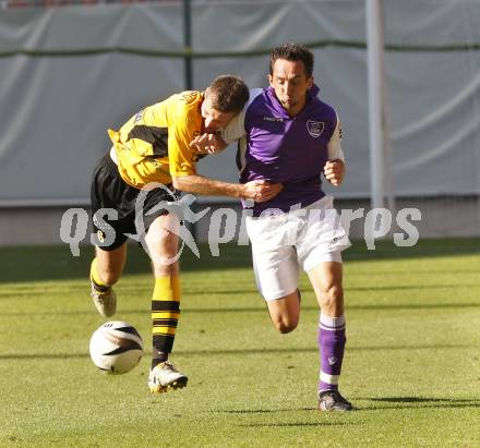 Fussball. SK Austria Klagenfurt gegen USV Allerheiligen. Dollinger Matthias (Klagenfurt), Kocever Marko (Allerheiligend). Klagenfurt, 9.10.2010.
Foto: Kuess
---
pressefotos, pressefotografie, kuess, qs, qspictures, sport, bild, bilder, bilddatenbank