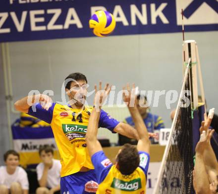 Volleyball. Aich/Dob gegen ACH Bled. Petar Kirchev (Aich). Prevalje, 9.10.2010.
Foto: Kuess
---
pressefotos, pressefotografie, kuess, qs, qspictures, sport, bild, bilder, bilddatenbank