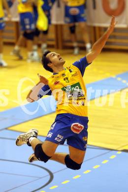 Volleyball. Aich/Dob gegen ACH Bled. Andrej Grut (Aich). Prevalje, 9.10.2010.
Foto: Kuess
---
pressefotos, pressefotografie, kuess, qs, qspictures, sport, bild, bilder, bilddatenbank