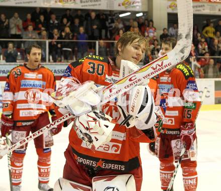 EBEL. Eishockey Bundesliga. KAC gegen HK Acroni Jesenice. Rene Swette (KAC). Klagenfurt, am 10.10.2010.
Foto: Kuess 

---
pressefotos, pressefotografie, kuess, qs, qspictures, sport, bild, bilder, bilddatenbank