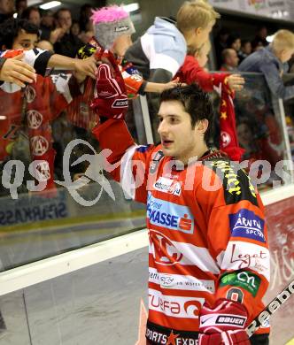 EBEL. Eishockey Bundesliga. KAC gegen HK Acroni Jesenice. Tyler Spurgeon (KAC). Klagenfurt, am 10.10.2010.
Foto: Kuess 

---
pressefotos, pressefotografie, kuess, qs, qspictures, sport, bild, bilder, bilddatenbank