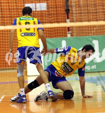 Volleyball. Aich/Dob gegen ACH Bled. Andrej Grut (Aich). Prevalje, 9.10.2010.
Foto: Kuess
---
pressefotos, pressefotografie, kuess, qs, qspictures, sport, bild, bilder, bilddatenbank