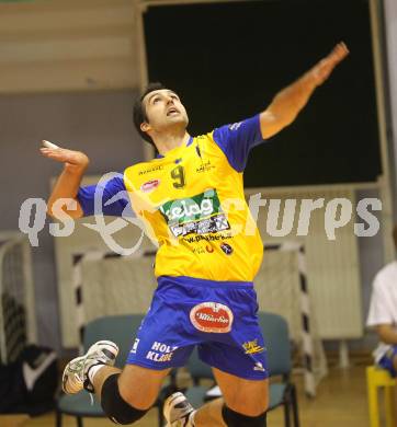 Volleyball. Aich/Dob gegen ACH Bled. Andrej Grut (Aich). Prevalje, 9.10.2010.
Foto: Kuess
---
pressefotos, pressefotografie, kuess, qs, qspictures, sport, bild, bilder, bilddatenbank