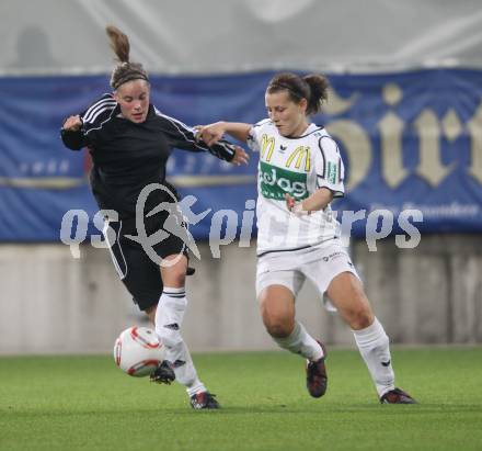 Frauenfussball. OEFB Frauenliga. SK Kelag Kaernten gegen Elitefussball Internat Westfalen. Carmen Oberressl (Kaernten). Klagenfurt, am 2.10.2010.
Foto: Kuess
---
pressefotos, pressefotografie, kuess, qs, qspictures, sport, bild, bilder, bilddatenbank