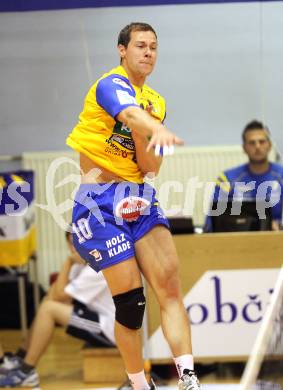 Volleyball. Aich/Dob gegen ACH Bled. Nejc Pusnik (Aich). Prevalje, 9.10.2010.
Foto: Kuess
---
pressefotos, pressefotografie, kuess, qs, qspictures, sport, bild, bilder, bilddatenbank