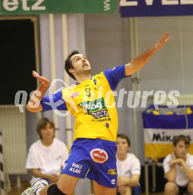 Volleyball. Aich/Dob gegen ACH Bled. Andrej Grut (Aich). Prevalje, 9.10.2010.
Foto: Kuess
---
pressefotos, pressefotografie, kuess, qs, qspictures, sport, bild, bilder, bilddatenbank