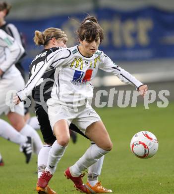 Frauenfussball. OEFB Frauenliga. SK Kelag Kaernten gegen Elitefussball Internat Westfalen. Iva Landeka (Kaernten). Klagenfurt, am 2.10.2010.
Foto: Kuess
---
pressefotos, pressefotografie, kuess, qs, qspictures, sport, bild, bilder, bilddatenbank