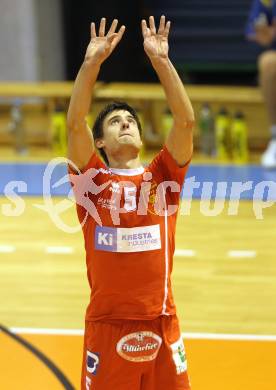 Volleyball. Aich/Dob gegen ACH Bled. Jure Ivartnik (Aich). Prevalje, 9.10.2010.
Foto: Kuess
---
pressefotos, pressefotografie, kuess, qs, qspictures, sport, bild, bilder, bilddatenbank