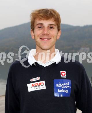 Rudern. Ruder Weltmeisterschaft in Neuseeland. Verabschiedung WM Teilnehmer. Florian Berg. Klagenfurt, am 13.10.2010.
Foto: Kuess
---
pressefotos, pressefotografie, kuess, qs, qspictures, sport, bild, bilder, bilddatenbank