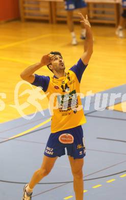 Volleyball. Aich/Dob gegen ACH Bled. Petar Kirchev (Aich). Prevalje, 9.10.2010.
Foto: Kuess
---
pressefotos, pressefotografie, kuess, qs, qspictures, sport, bild, bilder, bilddatenbank