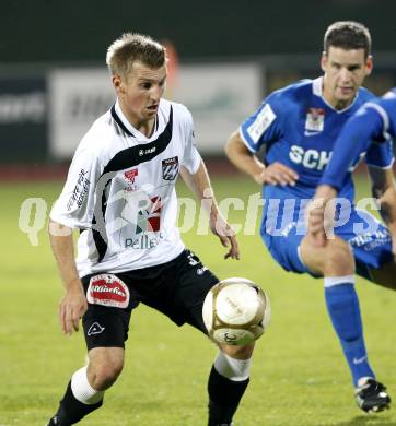 Fussball. Erste Liga. RZ Pellets WAC/St. Andrae gegen SV Scholz Groedig . Kerhe Manuel (WAC). Wolfsberg, 15.10.2010. 
Foto: Kuess

---
pressefotos, pressefotografie, kuess, qs, qspictures, sport, bild, bilder, bilddatenbank