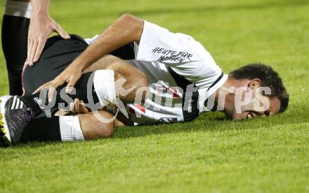 Fussball. Erste Liga. RZ Pellets WAC/St. Andrae gegen SV Scholz Groedig . Zakany Sandro (WAC). Wolfsberg, 15.10.2010. 
Foto: Kuess

---
pressefotos, pressefotografie, kuess, qs, qspictures, sport, bild, bilder, bilddatenbank