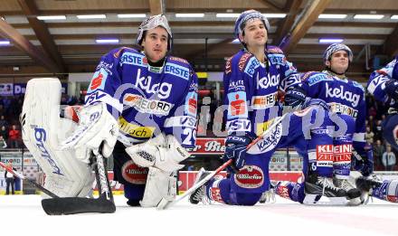 EBEL. Eishockey Bundesliga. EC Pasut VSV gegen KHL Medvescak Zagreb. Bernhard Starkbaum, Jonathan Ferland (VSV). Villach, am 17.10.2010.
Foto: Kuess 


---
pressefotos, pressefotografie, kuess, qs, qspictures, sport, bild, bilder, bilddatenbank