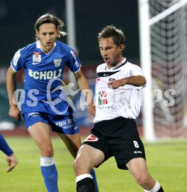 Fussball. Erste Liga. RZ Pellets WAC/St. Andrae gegen SV Scholz Groedig . Messner Gernot (WAC). Wolfsberg, 15.10.2010. 
Foto: Kuess

---
pressefotos, pressefotografie, kuess, qs, qspictures, sport, bild, bilder, bilddatenbank