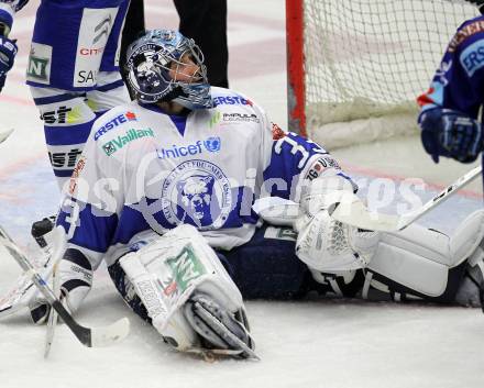 EBEL. Eishockey Bundesliga. EC Pasut VSV gegen KHL Medvescak Zagreb.  KRISTAN Robert (Zagreb). Villach, am 17.10.2010.
Foto: Kuess 


---
pressefotos, pressefotografie, kuess, qs, qspictures, sport, bild, bilder, bilddatenbank