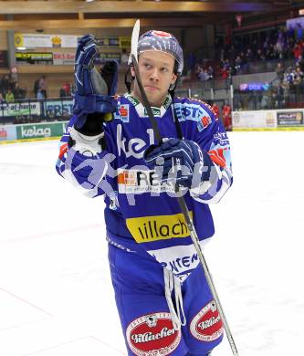 EBEL. Eishockey Bundesliga. EC Pasut VSV gegen KHL Medvescak Zagreb. Matt Ryan (VSV). Villach, am 17.10.2010.
Foto: Kuess 


---
pressefotos, pressefotografie, kuess, qs, qspictures, sport, bild, bilder, bilddatenbank