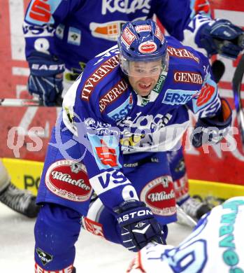 EBEL. Eishockey Bundesliga. EC Pasut VSV gegen KHL Medvescak Zagreb. Tomaz Razingar (VSV). Villach, am 17.10.2010.
Foto: Kuess 


---
pressefotos, pressefotografie, kuess, qs, qspictures, sport, bild, bilder, bilddatenbank