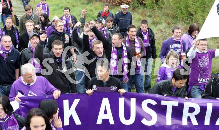 Fussball Regionalliga. SAK gegen SK Austria Klagenfurt. Fans (Austria). Klagenfurt, am 16.10.2010.
Foto: Kuess
---
pressefotos, pressefotografie, kuess, qs, qspictures, sport, bild, bilder, bilddatenbank