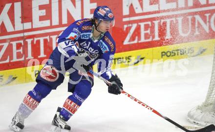 EBEL. Eishockey Bundesliga. EC Pasut VSV gegen KHL Medvescak Zagreb. Michael Raffl, (VSV). Villach, am 17.10.2010.
Foto: Kuess 


---
pressefotos, pressefotografie, kuess, qs, qspictures, sport, bild, bilder, bilddatenbank