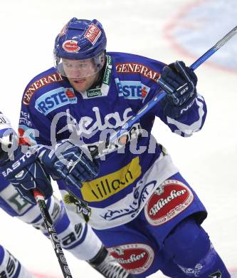 EBEL. Eishockey Bundesliga. EC Pasut VSV gegen KHL Medvescak Zagreb. Roland Kaspitz (VSV). Villach, am 17.10.2010.
Foto: Kuess 


---
pressefotos, pressefotografie, kuess, qs, qspictures, sport, bild, bilder, bilddatenbank