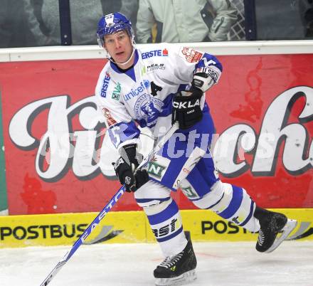 EBEL. Eishockey Bundesliga. EC Pasut VSV gegen KHL Medvescak Zagreb. Robby Sandrock (Zagreb). Villach, am 17.10.2010.
Foto: Kuess 


---
pressefotos, pressefotografie, kuess, qs, qspictures, sport, bild, bilder, bilddatenbank