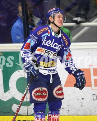 EBEL. Eishockey Bundesliga. EC Pasut VSV gegen Olimpija Ljubljana  (Laibach). Patrick Platzer (VSV). Villach, am 8.10.2010.
Foto: Kuess 


---
pressefotos, pressefotografie, kuess, qs, qspictures, sport, bild, bilder, bilddatenbank