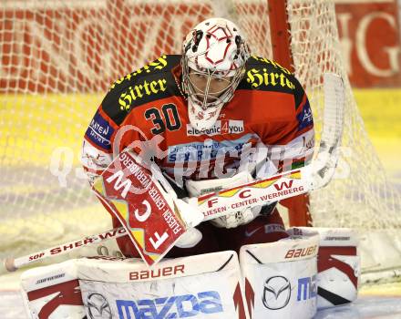 EBEL. Eishockey Bundesliga. KAC gegen HK Acroni Jesenice. Rene Swette (KAC). Klagenfurt, am 10.10.2010.
Foto: Kuess 

---
pressefotos, pressefotografie, kuess, qs, qspictures, sport, bild, bilder, bilddatenbank