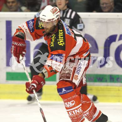 EBEL. Eishockey Bundesliga. KAC gegen HK Acroni Jesenice. Sean Brown (KAC). Klagenfurt, am 10.10.2010.
Foto: Kuess 

---
pressefotos, pressefotografie, kuess, qs, qspictures, sport, bild, bilder, bilddatenbank