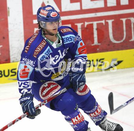 EBEL. Eishockey Bundesliga. EC Pasut VSV gegen KHL Medvescak Zagreb. Christof Martinz (VSV). Villach, am 17.10.2010.
Foto: Kuess 


---
pressefotos, pressefotografie, kuess, qs, qspictures, sport, bild, bilder, bilddatenbank