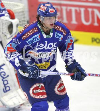 EBEL. Eishockey Bundesliga. EC Pasut VSV gegen Olimpija Ljubljana  (Laibach). Mario Altmann (VSV). Villach, am 8.10.2010.
Foto: Kuess 


---
pressefotos, pressefotografie, kuess, qs, qspictures, sport, bild, bilder, bilddatenbank