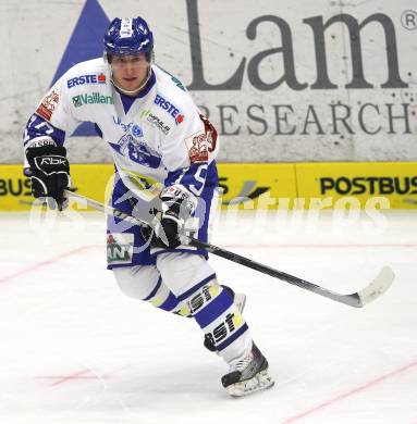 EBEL. Eishockey Bundesliga. EC Pasut VSV gegen KHL Medvescak Zagreb. Ryan Kinasewich (Zagreb). Villach, am 17.10.2010.
Foto: Kuess 


---
pressefotos, pressefotografie, kuess, qs, qspictures, sport, bild, bilder, bilddatenbank