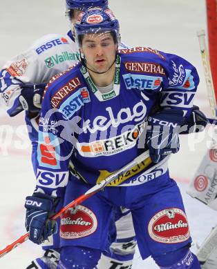 EBEL. Eishockey Bundesliga. EC Pasut VSV gegen KHL Medvescak Zagreb. Jonathan Ferland (VSV). Villach, am 17.10.2010.
Foto: Kuess 


---
pressefotos, pressefotografie, kuess, qs, qspictures, sport, bild, bilder, bilddatenbank