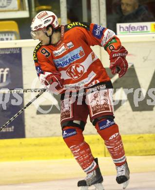 EBEL. Eishockey Bundesliga. KAC gegen HK Acroni Jesenice. Tyler Spurgeon (KAC). Klagenfurt, am 10.10.2010.
Foto: Kuess 

---
pressefotos, pressefotografie, kuess, qs, qspictures, sport, bild, bilder, bilddatenbank