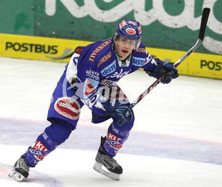 EBEL. Eishockey Bundesliga. EC Pasut VSV gegen Olimpija Ljubljana  (Laibach). Nico Toff (VSV). Villach, am 8.10.2010.
Foto: Kuess 


---
pressefotos, pressefotografie, kuess, qs, qspictures, sport, bild, bilder, bilddatenbank