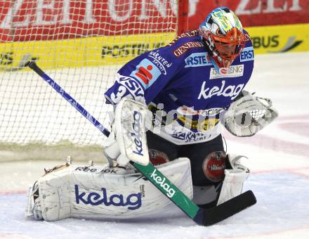 EBEL. Eishockey Bundesliga. EC Pasut VSV gegen Olimpija Ljubljana  (Laibach). Gert Prohaska (VSV). Villach, am 8.10.2010.
Foto: Kuess 


---
pressefotos, pressefotografie, kuess, qs, qspictures, sport, bild, bilder, bilddatenbank