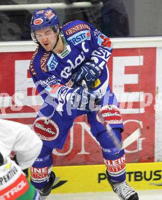 EBEL. Eishockey Bundesliga. EC Pasut VSV gegen Olimpija Ljubljana  (Laibach). Jonathan Ferland (VSV). Villach, am 8.10.2010.
Foto: Kuess 


---
pressefotos, pressefotografie, kuess, qs, qspictures, sport, bild, bilder, bilddatenbank