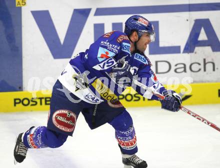 EBEL. Eishockey Bundesliga. EC Pasut VSV gegen Olimpija Ljubljana  (Laibach). Kevin Mitchell (VSV). Villach, am 8.10.2010.
Foto: Kuess 


---
pressefotos, pressefotografie, kuess, qs, qspictures, sport, bild, bilder, bilddatenbank