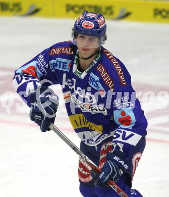 EBEL. Eishockey Bundesliga. EC Pasut VSV gegen Olimpija Ljubljana  (Laibach). Mario Altmann (VSV). Villach, am 8.10.2010.
Foto: Kuess 


---
pressefotos, pressefotografie, kuess, qs, qspictures, sport, bild, bilder, bilddatenbank