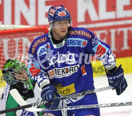 EBEL. Eishockey Bundesliga. EC Pasut VSV gegen Olimpija Ljubljana  (Laibach). Matt Ryan (VSV). Villach, am 8.10.2010.
Foto: Kuess 


---
pressefotos, pressefotografie, kuess, qs, qspictures, sport, bild, bilder, bilddatenbank