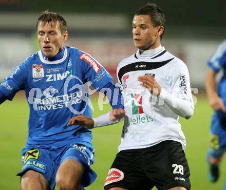 Fussball. Erste Liga. RZ Pellets WAC/St. Andrae gegen FC Lustenau 1907. Marco Sahanek (Wolfsberg), (Lustenau). Wolfsberg, 22.10.2010.
Foto: Kuess 

---
pressefotos, pressefotografie, kuess, qs, qspictures, sport, bild, bilder, bilddatenbank