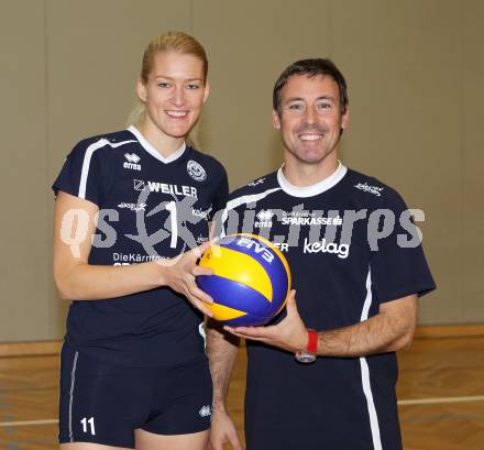 Volleyball. ATSC Wildcats. Maja Gustin, Helmut Voggenberger. Klagenfurt, 22.10.2010.
Foto: Kuess
---
pressefotos, pressefotografie, kuess, qs, qspictures, sport, bild, bilder, bilddatenbank