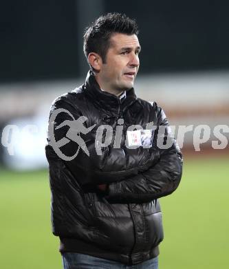 Fussball. Erste Liga. RZ Pellets WAC/St. Andrae gegen FC Lustenau 1907. Trainer Nenad Bjelica (Wolfsberg), (Lustenau). Wolfsberg, 22.10.2010.
Foto: Kuess 

---
pressefotos, pressefotografie, kuess, qs, qspictures, sport, bild, bilder, bilddatenbank