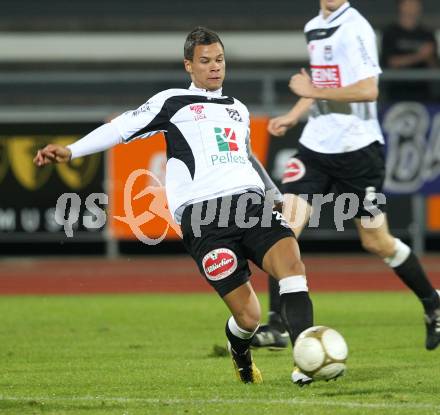 Fussball. Erste Liga. RZ Pellets WAC/St. Andrae gegen FC Lustenau 1907. Marco Sahanek (Wolfsberg), (Lustenau). Wolfsberg, 22.10.2010.
Foto: Kuess 

---
pressefotos, pressefotografie, kuess, qs, qspictures, sport, bild, bilder, bilddatenbank