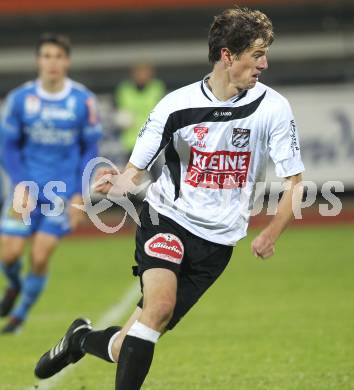 Fussball. Erste Liga. RZ Pellets WAC/St. Andrae gegen FC Lustenau 1907. Christian Falk (Wolfsberg), (Lustenau). Wolfsberg, 22.10.2010.
Foto: Kuess 

---
pressefotos, pressefotografie, kuess, qs, qspictures, sport, bild, bilder, bilddatenbank