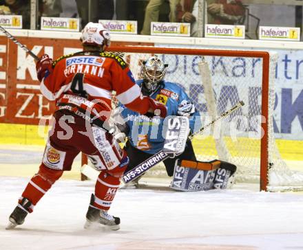 EBEL. Eishockey Bundesliga. KAC gegen EHC LIWEST Linz. PIRMANN Markus (KAC), WESTLUND Alex (Linz). Klagenfurt, am 22.10.2010.
Foto: Nadja Kuess
---
pressefotos, pressefotografie, kuess, qs, qspictures, sport, bild, bilder, bilddatenbank