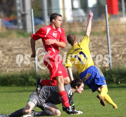 Fussball. Unterliga Ost. GSC Liebenfels gegen SV Glanegg. Torjubel Christopher Floredo (Liebenfels).  Liebenfels, 24.10.2010.
Foto: Kuess
---
pressefotos, pressefotografie, kuess, qs, qspictures, sport, bild, bilder, bilddatenbank