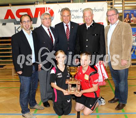 Tischtennis. Kaerntner ASVOE Landesmeisterschaften. Martin Figge, Josef Matschitsch, Kurt Steiner, reinhard Tellian, Walter Zettinig. Nachwuchsspieler. Tanzenberger, am 24.10.2010.
Foto: Kuess
---
pressefotos, pressefotografie, kuess, qs, qspictures, sport, bild, bilder, bilddatenbank