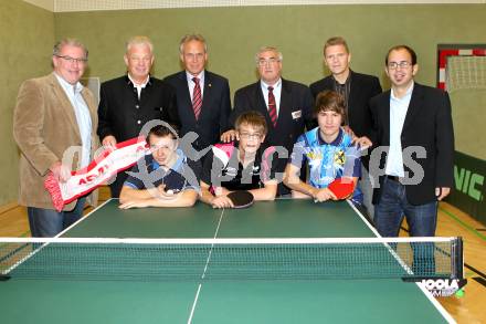 Tischtennis. Kaerntner ASVOE Landesmeisterschaften. Walter Zettinig, Reinhard Tellian, Kurt Steiner, Josef Matschitsch, Martin Figge. Nachwuchsspieler. Tanzenberger, am 24.10.2010.
Foto: Kuess
---
pressefotos, pressefotografie, kuess, qs, qspictures, sport, bild, bilder, bilddatenbank