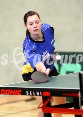 Tischtennis. Kaerntner ASVOE Landesmeisterschaften. Claudia Schaetzer. Tanzenberger, am 24.10.2010.
Foto: Kuess
---
pressefotos, pressefotografie, kuess, qs, qspictures, sport, bild, bilder, bilddatenbank