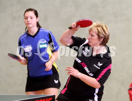 Tischtennis. Kaerntner ASVOE Landesmeisterschaften. Claudia Schaetzer, Evelyn Schaetzer.. Tanzenberger, am 24.10.2010.
Foto: Kuess
---
pressefotos, pressefotografie, kuess, qs, qspictures, sport, bild, bilder, bilddatenbank